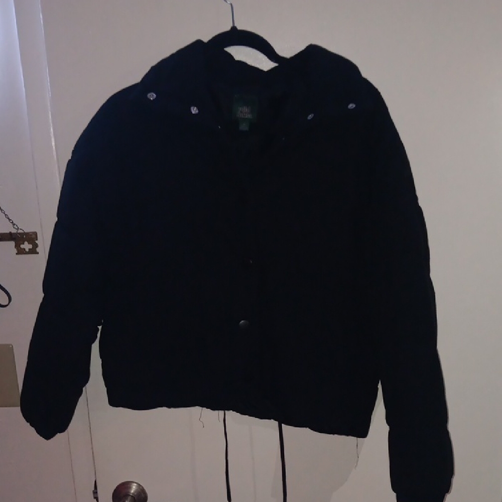 Wild Fable Black Puffer Jacket